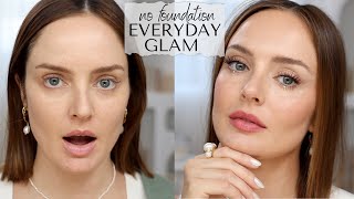 كيفية تطبيق مكياج بدون كريم أساس: نصائح وحيل لمكياج اللؤلؤ سهل الارتداء screenshot 3