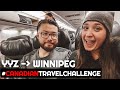 YYZ to Winnipeg | #CanadianTravelChallenge | Flair Airlines Review