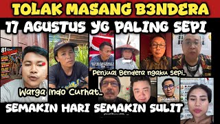 Agustus Menyedihkan‼️Curhat warga Indonesia, Semakin hari hidup semakin sulit 