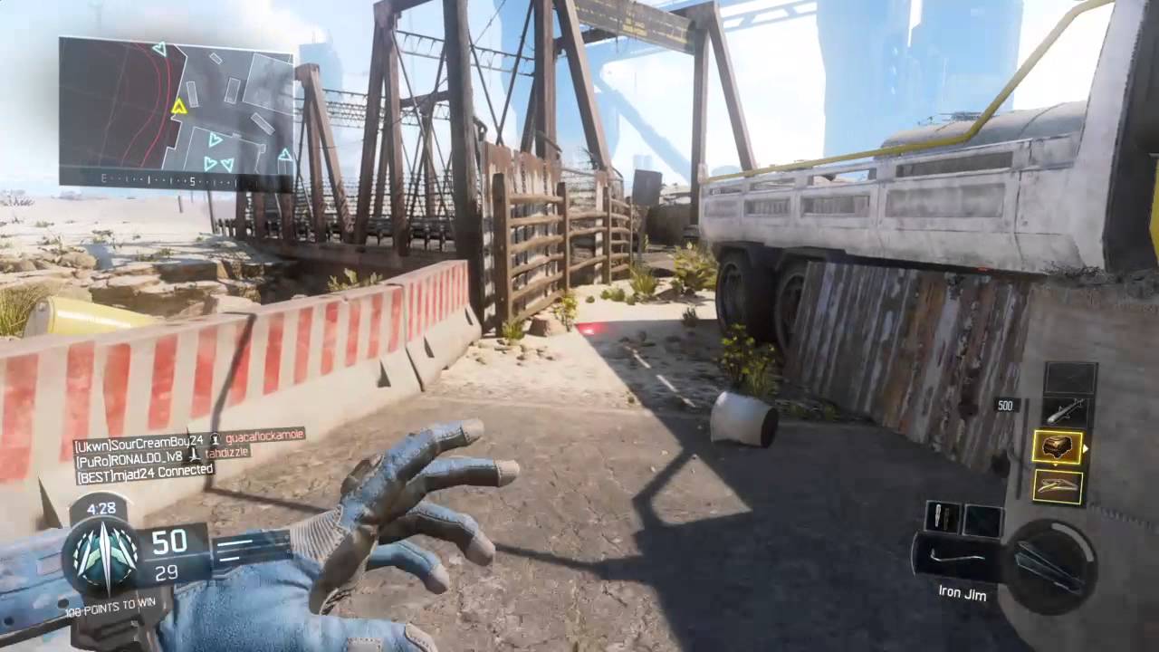 Call of Duty®: Black Ops III MELEE ONLY GAMEPLAY! - YouTube