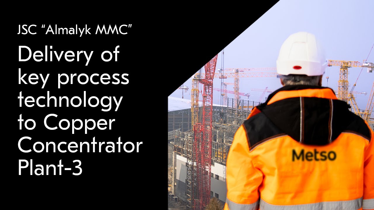 JSC “Almalyk MMC” – Delivery of key process technology to Copper Concentrator Plant-3