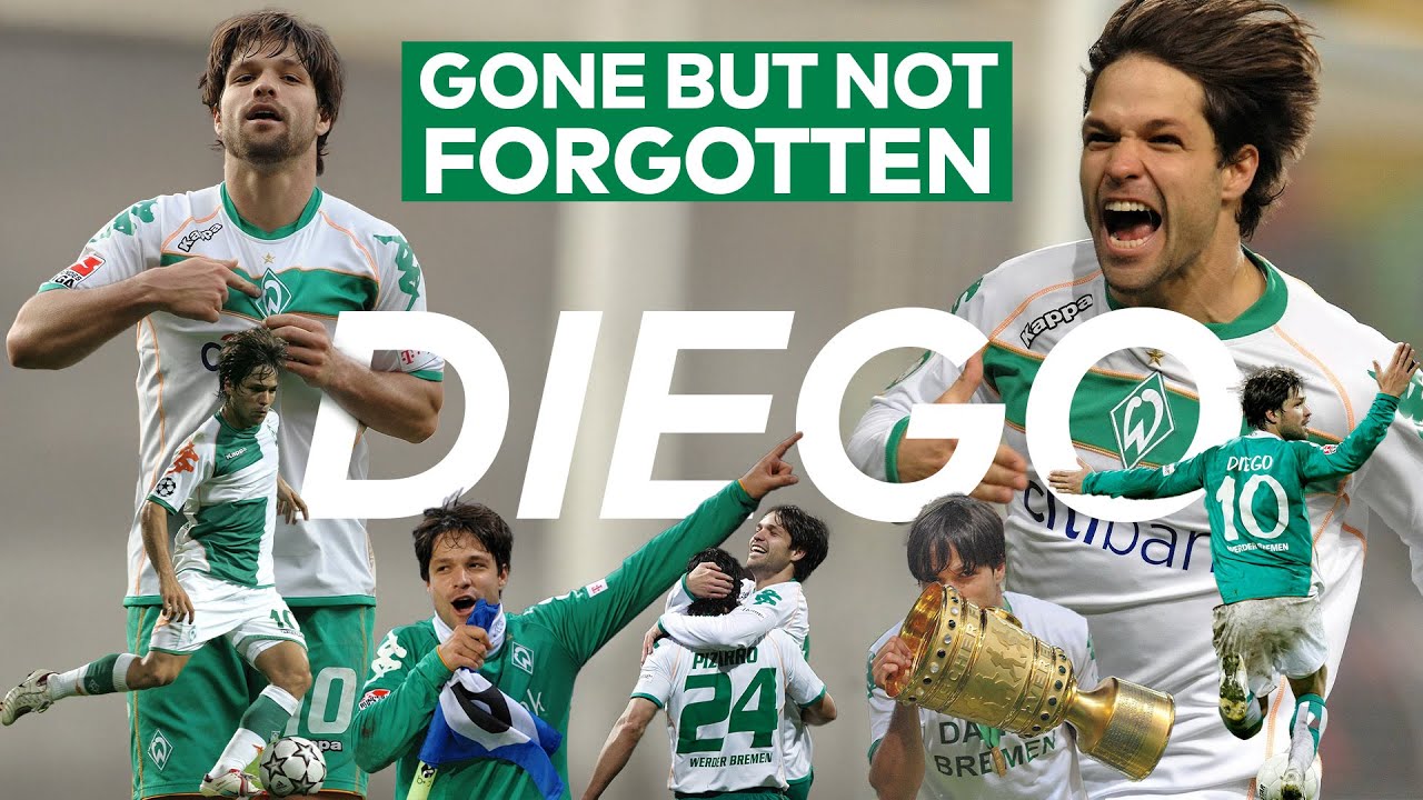 DIEGO – „GONE BUT NOT FORGOTTEN” | Werder Bremen