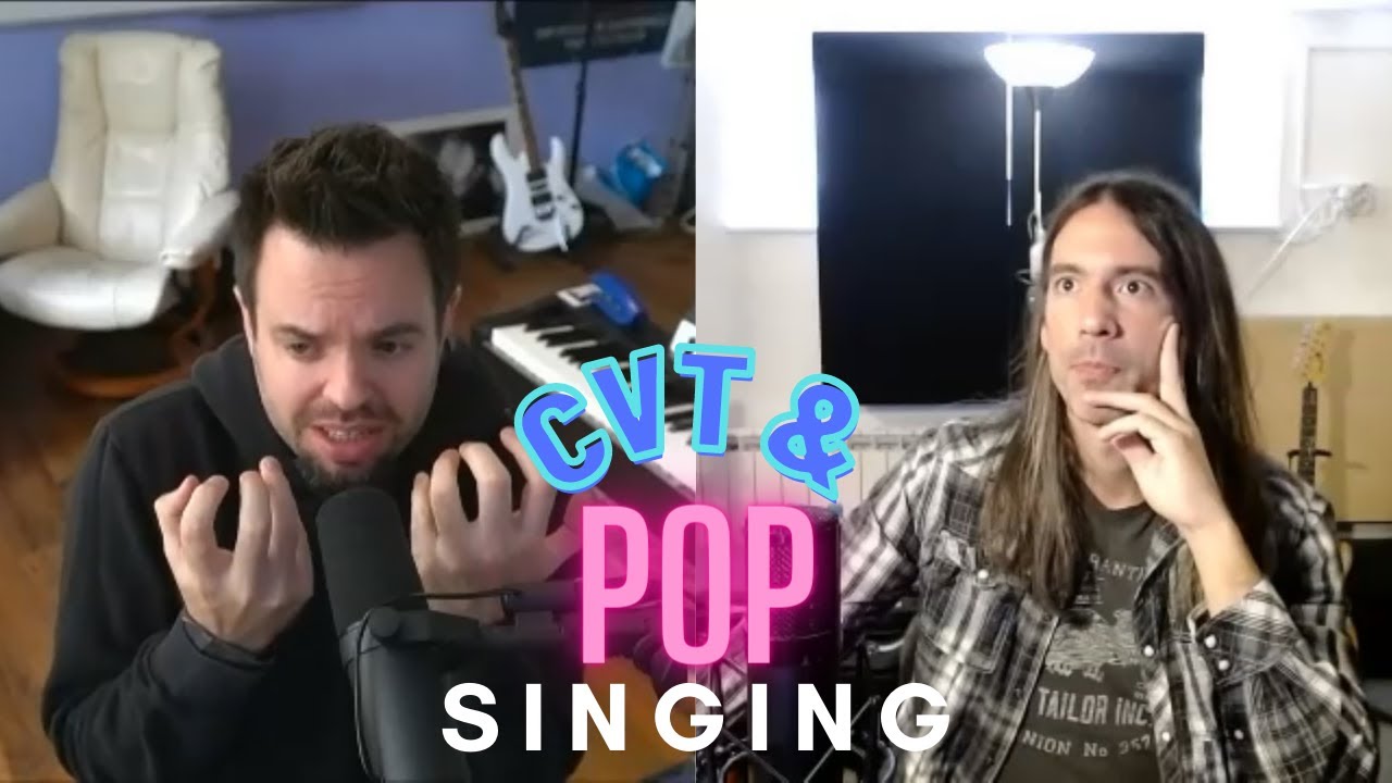 Complete Vocal Technique (CVT) Analysis of Pop Singing