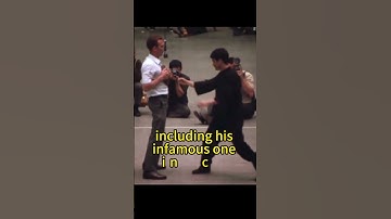 When Joe Lewis Tries To Teach Bruce Lee Karate #brucelee
