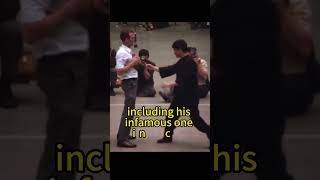 When Joe Lewis Tries To Teach Bruce Lee Karate #brucelee