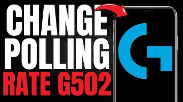 How to Change Polling Rate on the Logitech G502! (EASY GUIDE) [2025]