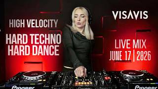 High-Velocity Hard Techno • Hard Dance Live DJ Set | Visavis DJ | Jun 17 2026 #shorts