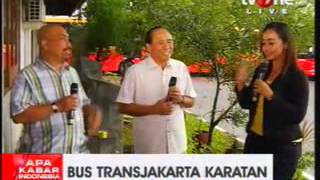 Tvone 2102 Pengadaan Bus Transjakarta Sarat Korupa