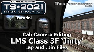 Jinty Cab Camera Editing - Tutorial - Train Simulator 2021 screenshot 3