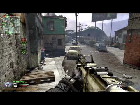 This is Call of Duty Modern Warfare 2 Multiplayer! 