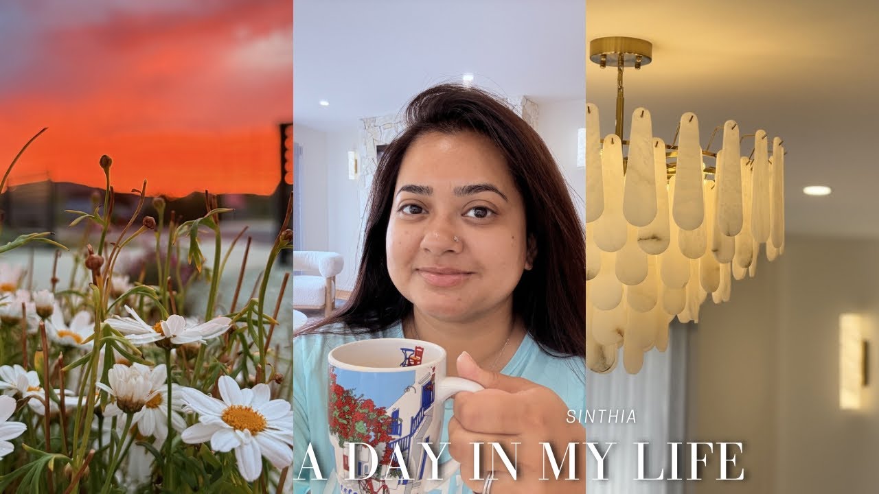 Утро с моей Амирой ❤️☕️ Планы на день рождения 💝 Обновление гостиной 🏡 Спокойный закат 🌅