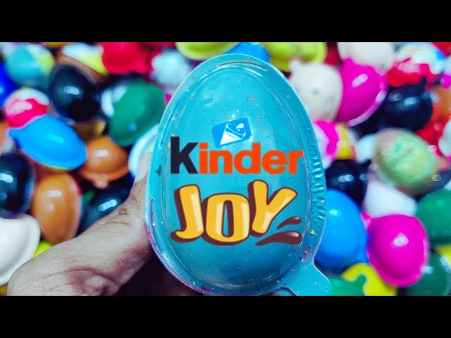 Kinder Joy surprise Opening #asmr #2025 #kinderjoy #satisfying #sweet #candy #chocolate