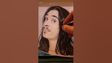 Thumbnail of here's why this music video took over a year to draw