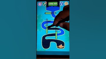 Save the fish game 🐬 | Satisfying mobile games android Gameplay