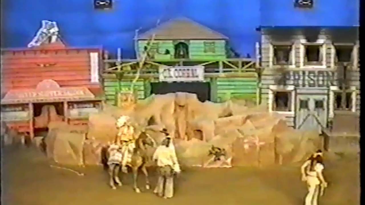 Westernshow Deel 10 Sitting Bull SV