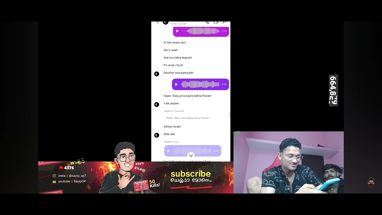 SAYIP OP REVEALING IPHONE SCAMMER IN LIVE🤡| INSTA CHAT REVEALED🤬