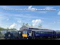 (Class 142 pacer DMU) chasewater country park-chasewater Brownhills west station (heritage railway)