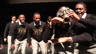 Fall 19 Kappa Beta Chapter of Alpha Phi Alpha Probate: ANARCHY