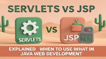 Servlets vs JSP Explained | When to Use What in Java Web Development ⚙️🌐