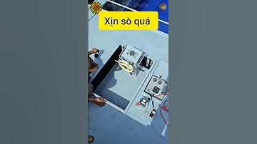 Chế bộ nâng hạ thủy lực quá xịn