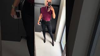 Nora Premium Ultra Finom Push Up Nadrág