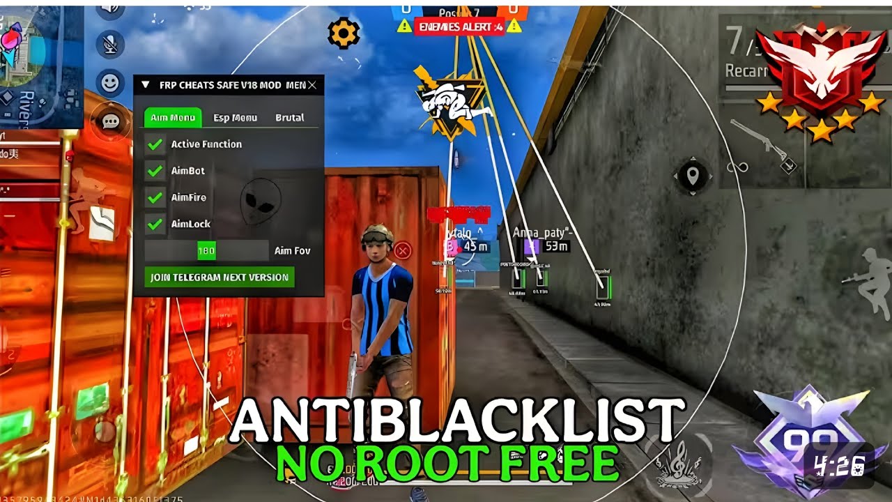 Free Fire Auto Headshot Config File Live 😱 100% One Tap Trick