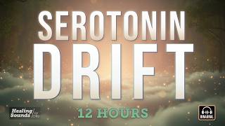 Serotonin Drift 🌿 | For When Your Mood Needs to Land Somewhere Safe | 12 Hours Black Screen