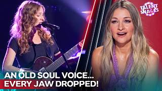 An Old SOUL Voice At 19 That Left Every Coach In AWE! | The Voice