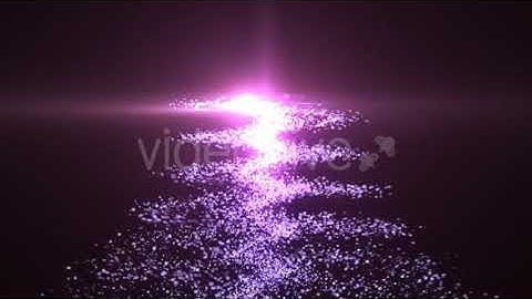 Blue Spiral Glitters | Motion Graphics - Envato elements