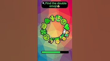 Memory Test | Find the double emoji 🤯 #shorts #challenge #quiz