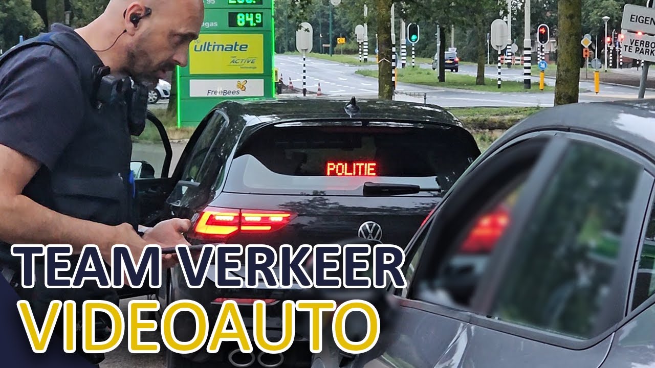 Politie | RIDE ALONG met de videoauto van Team Verkeer Midden-Nederland.
