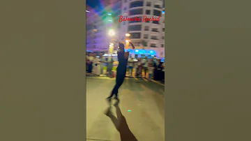 اخطر حركة فالاكروبات 