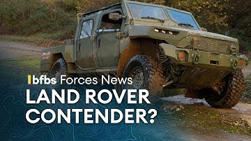 Could US pick-up truck with a military makeover replace British Army