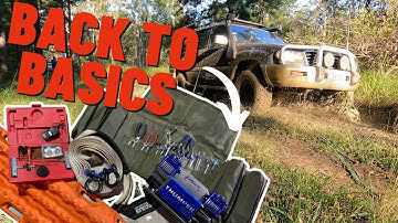 What basic 4x4 recovery gear do I need to get started? OVERLANDING