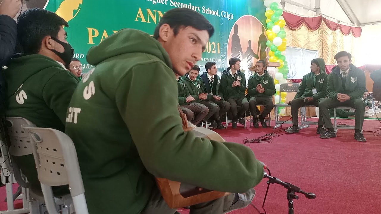 GB Caltural Music at AKHSS Gilgit