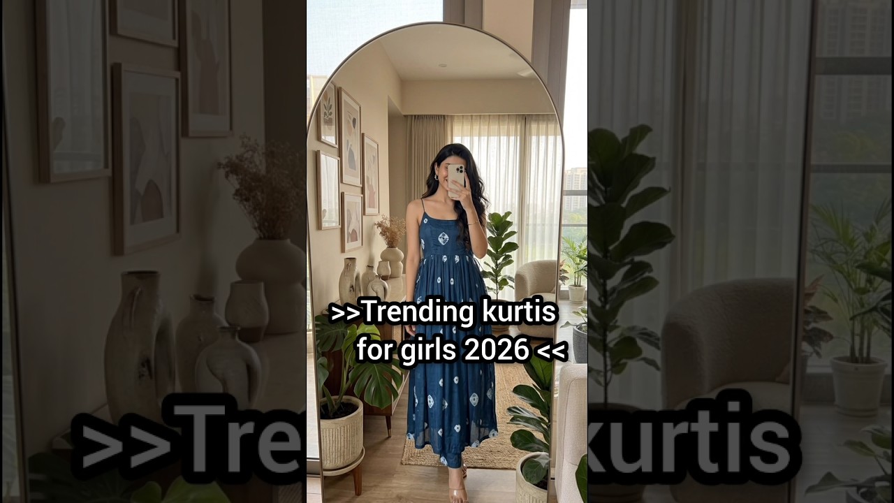 ✨ Trending Kurti Collection Under Budget | Myntra Fashion Haul #shorts#fashion