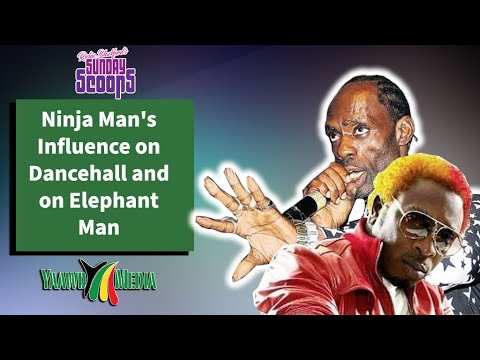 Sunday Scoops Highlight : Richard Discusses Ninja Man's Influence on Dancehall and on Elephant Man