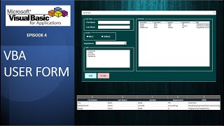 VBA004_VBA User Form