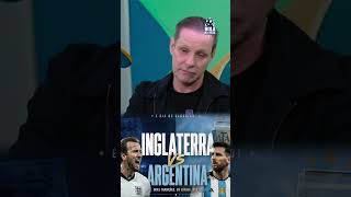 Tem favorito no duelo entre Inglaterra e Argentina? “As duas seleções fizeram Copas bem oscilantes”