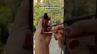 nude lipstick under budget #marscosmetics#marslipstick#lipliner