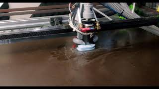Spiral Extruder with BLDC servo prints !! With AMSR sounds