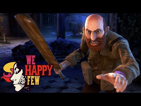 видео: СТАРЫЙ НЕАДЕКВАТ ► We Happy Few #3