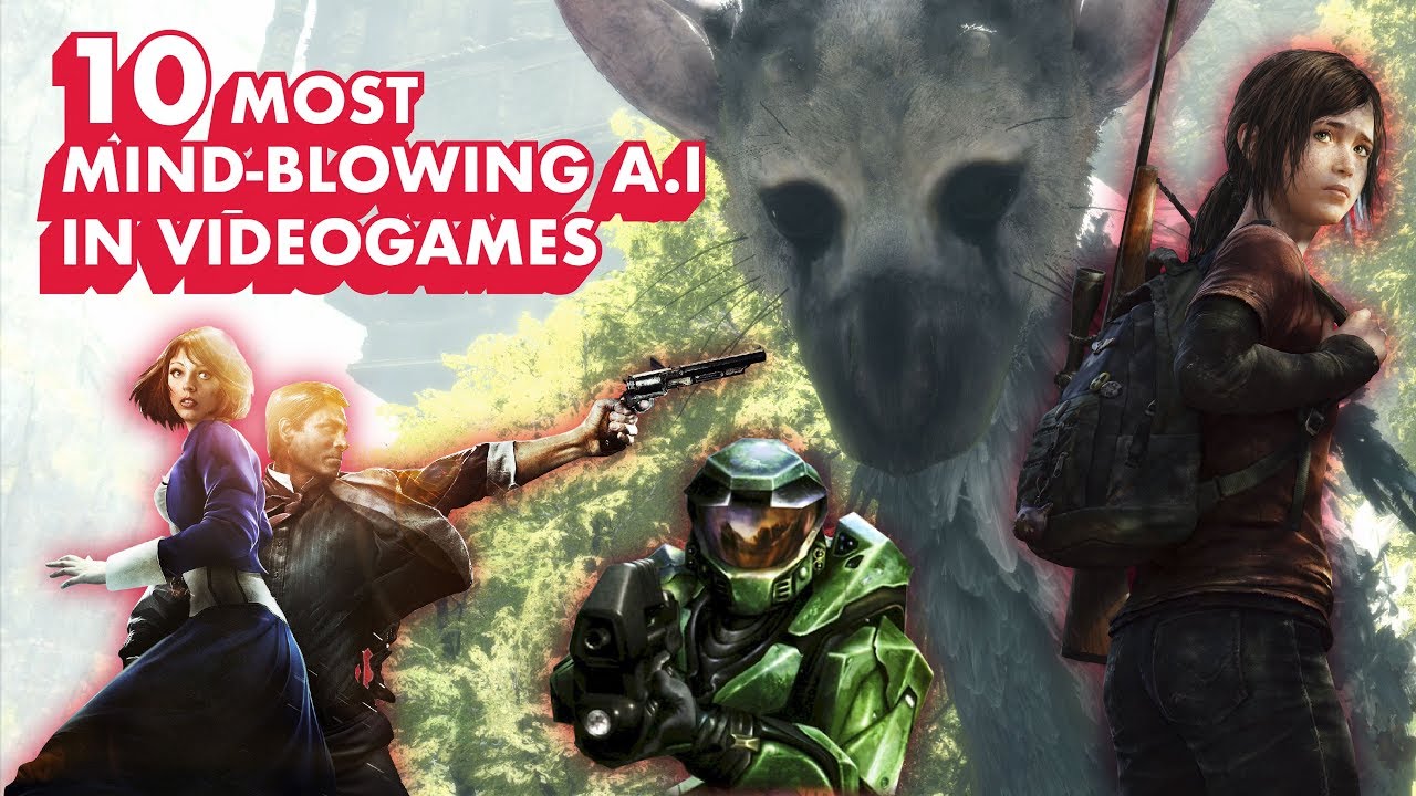10 Most MindBlowing A.I in Videogames YouTube
