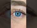Eye BOOM👀💎 #eyes #lashes #beauty #blueeyes