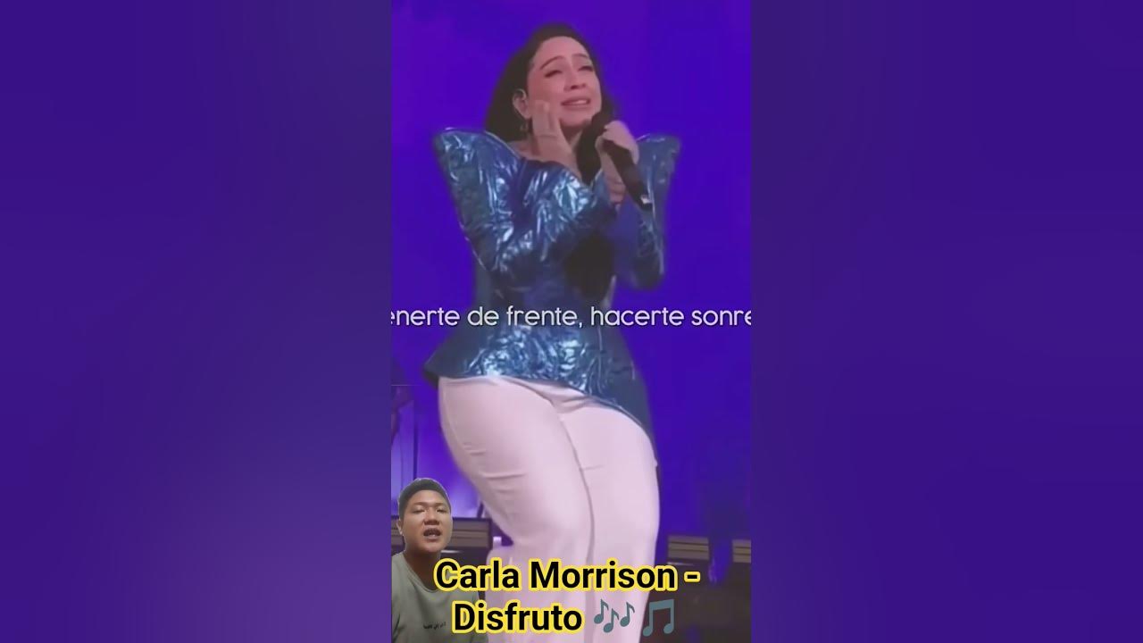 Carla Morrison - Disfruto 🎶🎵 #song #shorts