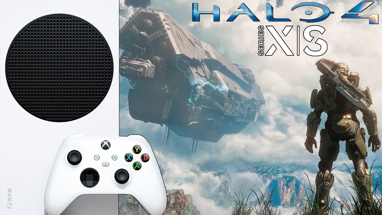 Halo 4 Xbox Series  S 1080p 60 FPS 1080p 120 FPS