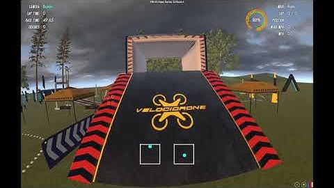 VelociDrone TBS EU Spec Series 12 Race 6