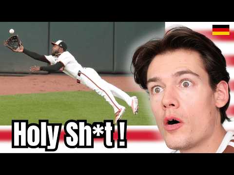 German Reacts to Baseball Highlights