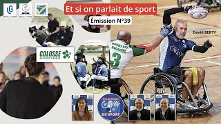 Et si on parlait de sport - Émission N°39