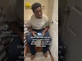 Can a man have peace 🤣🤣🤣 #ryananddonyae #shorts #couplecomedy